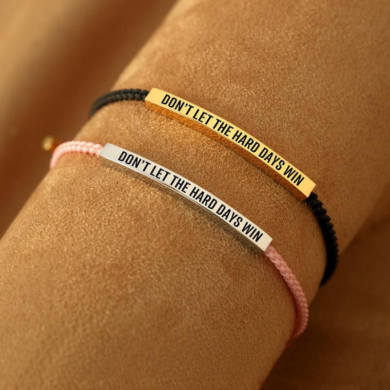 Bracelet Résilience & Espoir