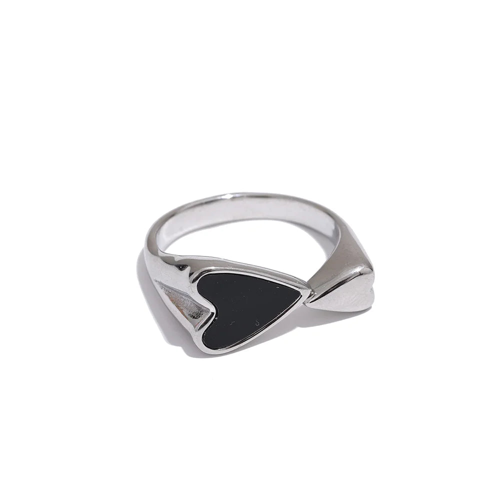 Bague Cœur Coquillage