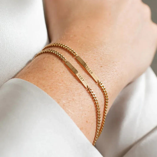 Bracelet Barre Personnalisé