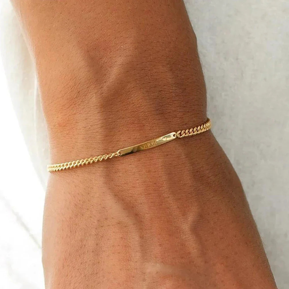 Bracelet Barre Personnalisé