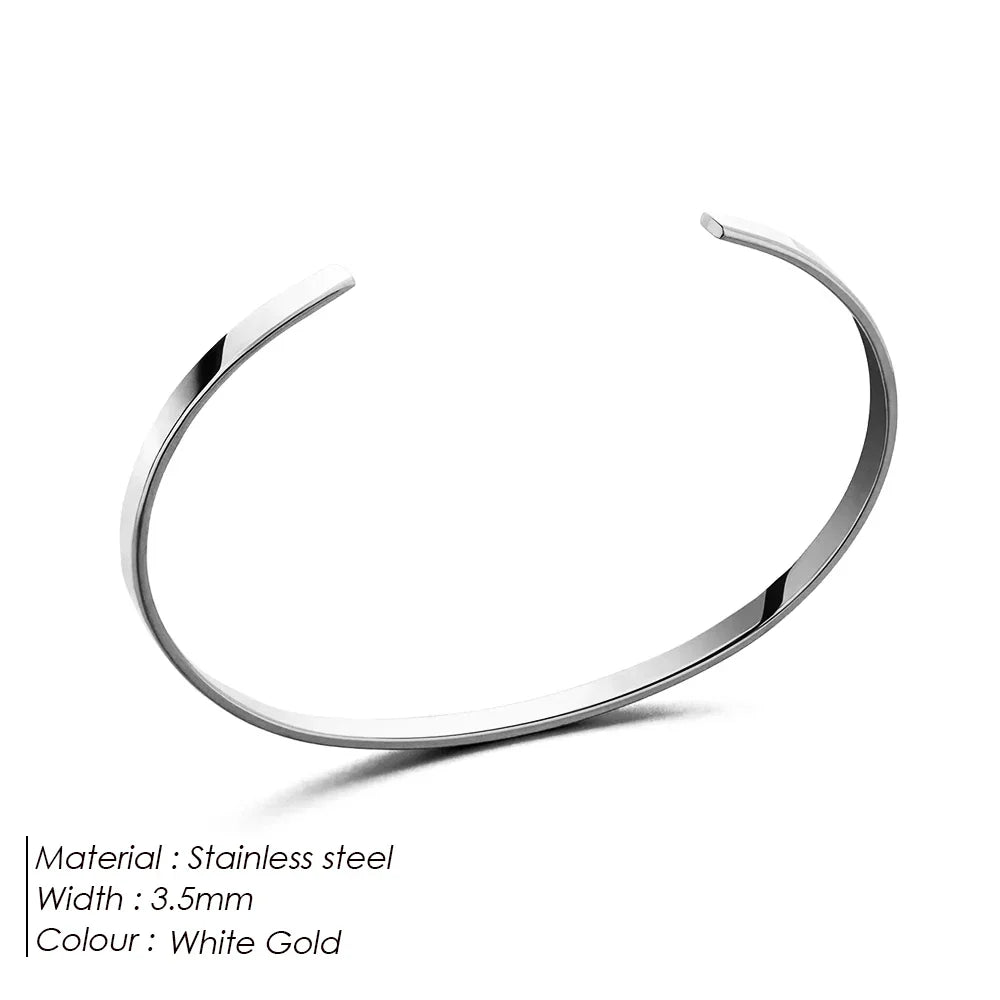 Bracelet Minimaliste Fin