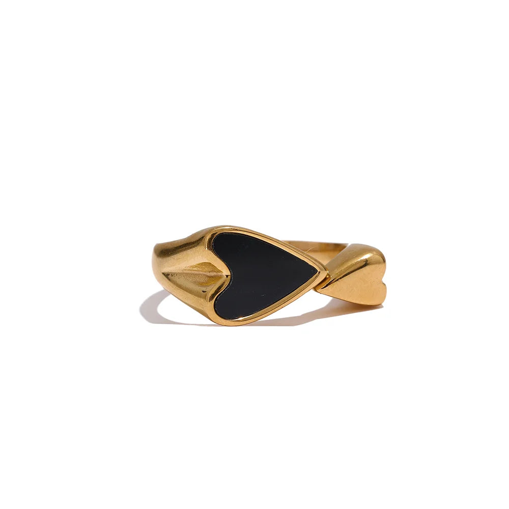Bague Cœur Coquillage
