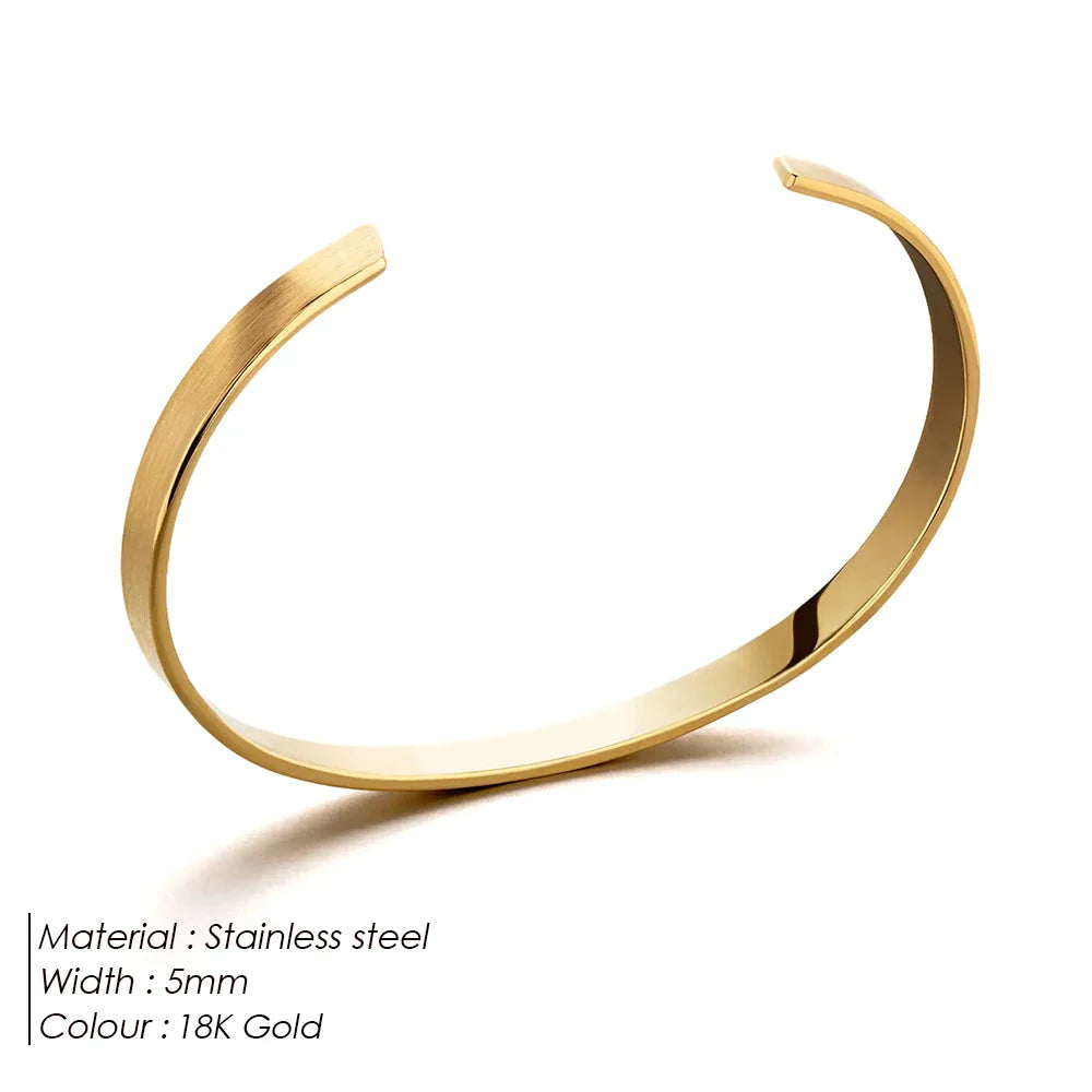 Bracelet Minimaliste Fin