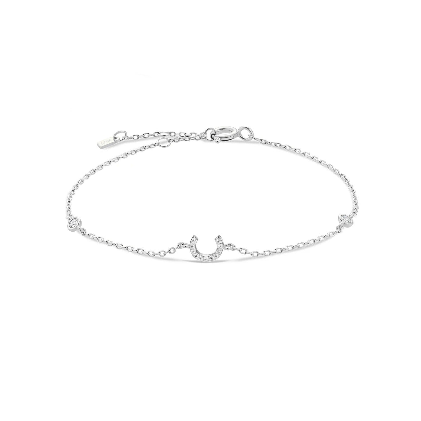 Bracelet Initiale Personnalisé