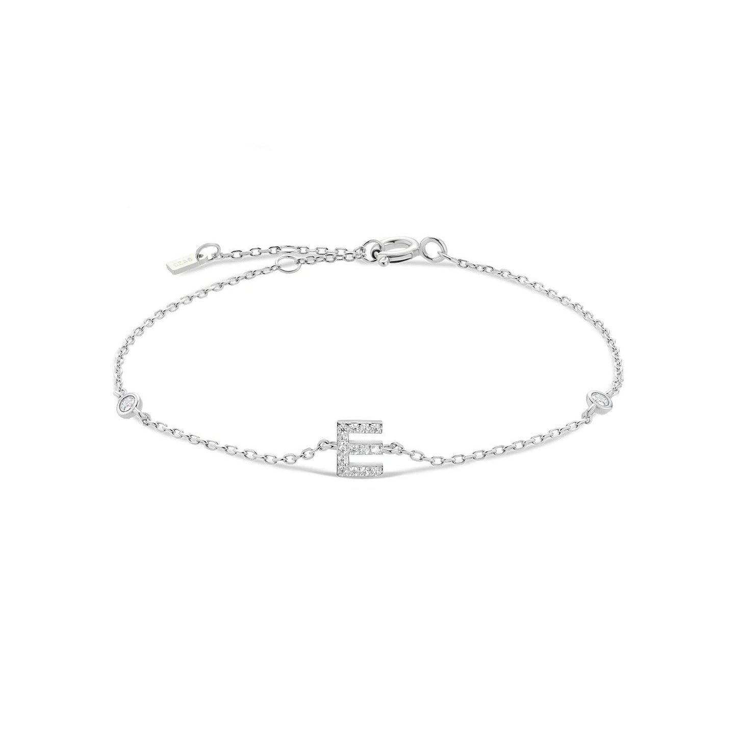 Bracelet Initiale Personnalisé