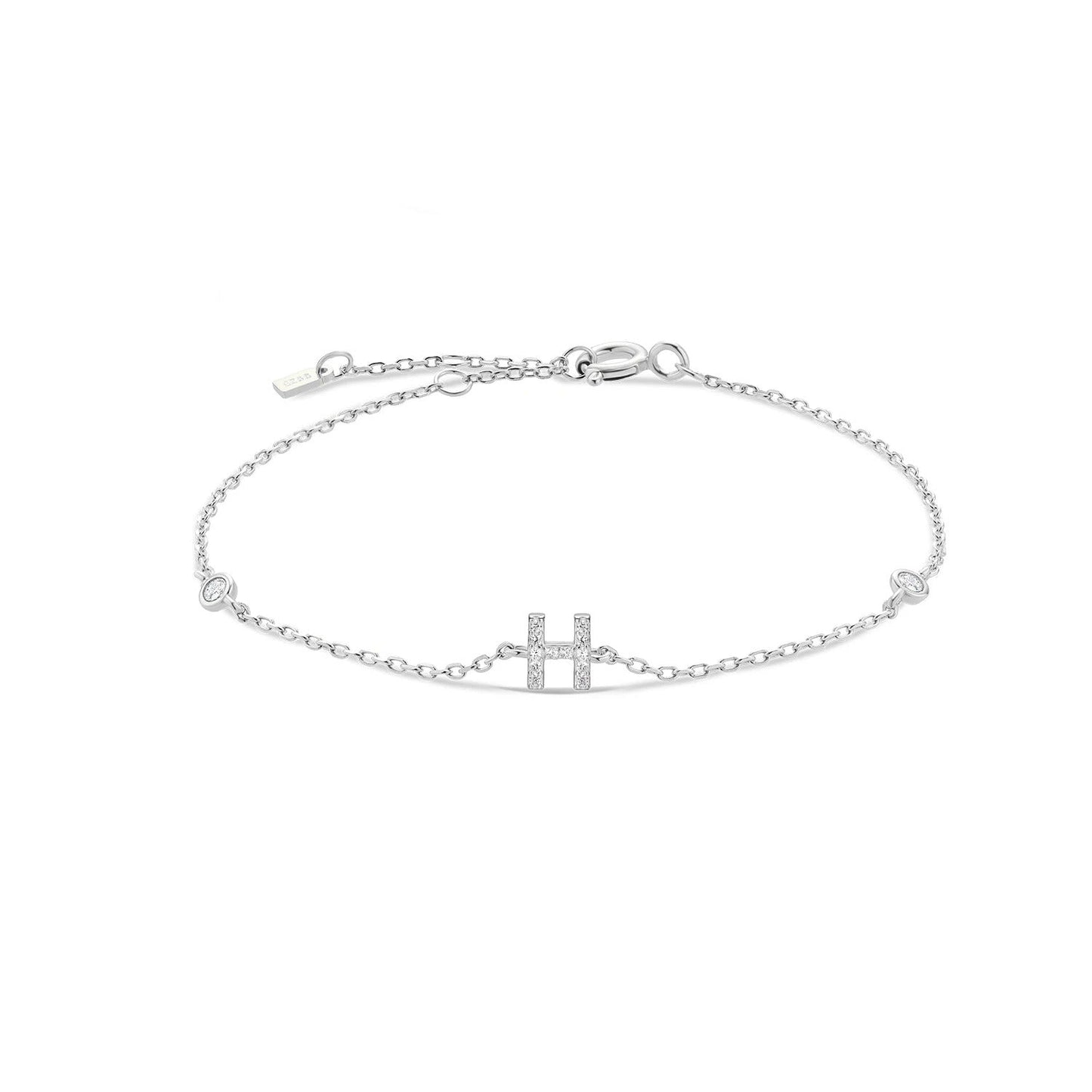 Bracelet Initiale Personnalisé