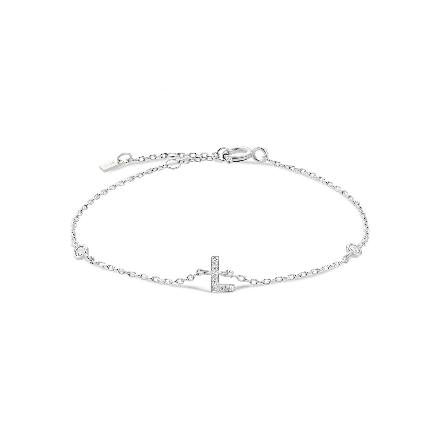Bracelet Initiale Personnalisé