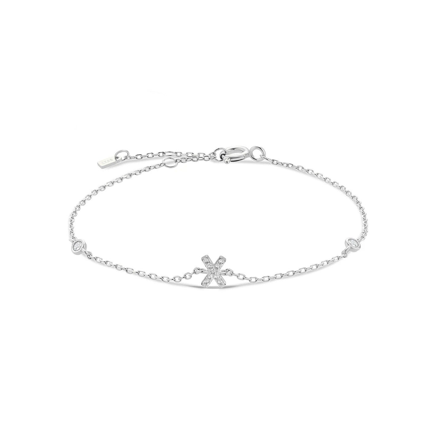 Bracelet Initiale Personnalisé