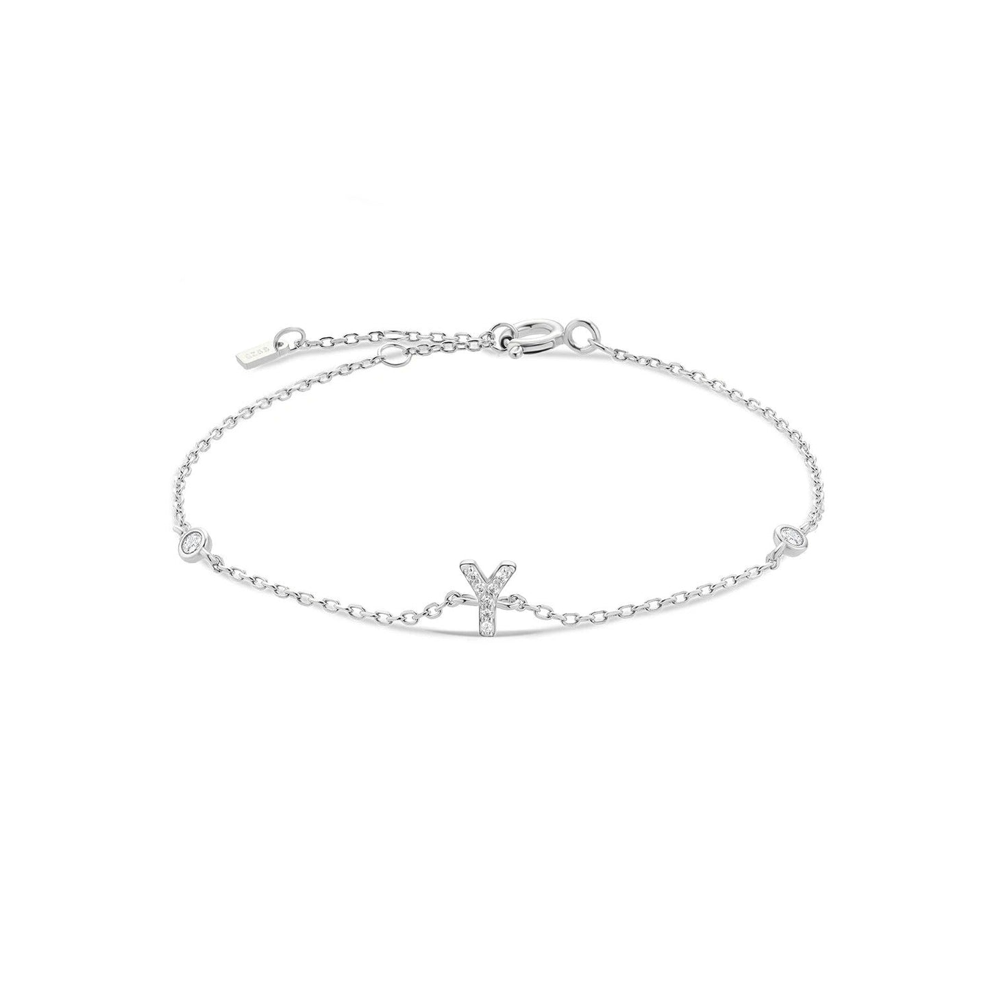 Bracelet Initiale Personnalisé