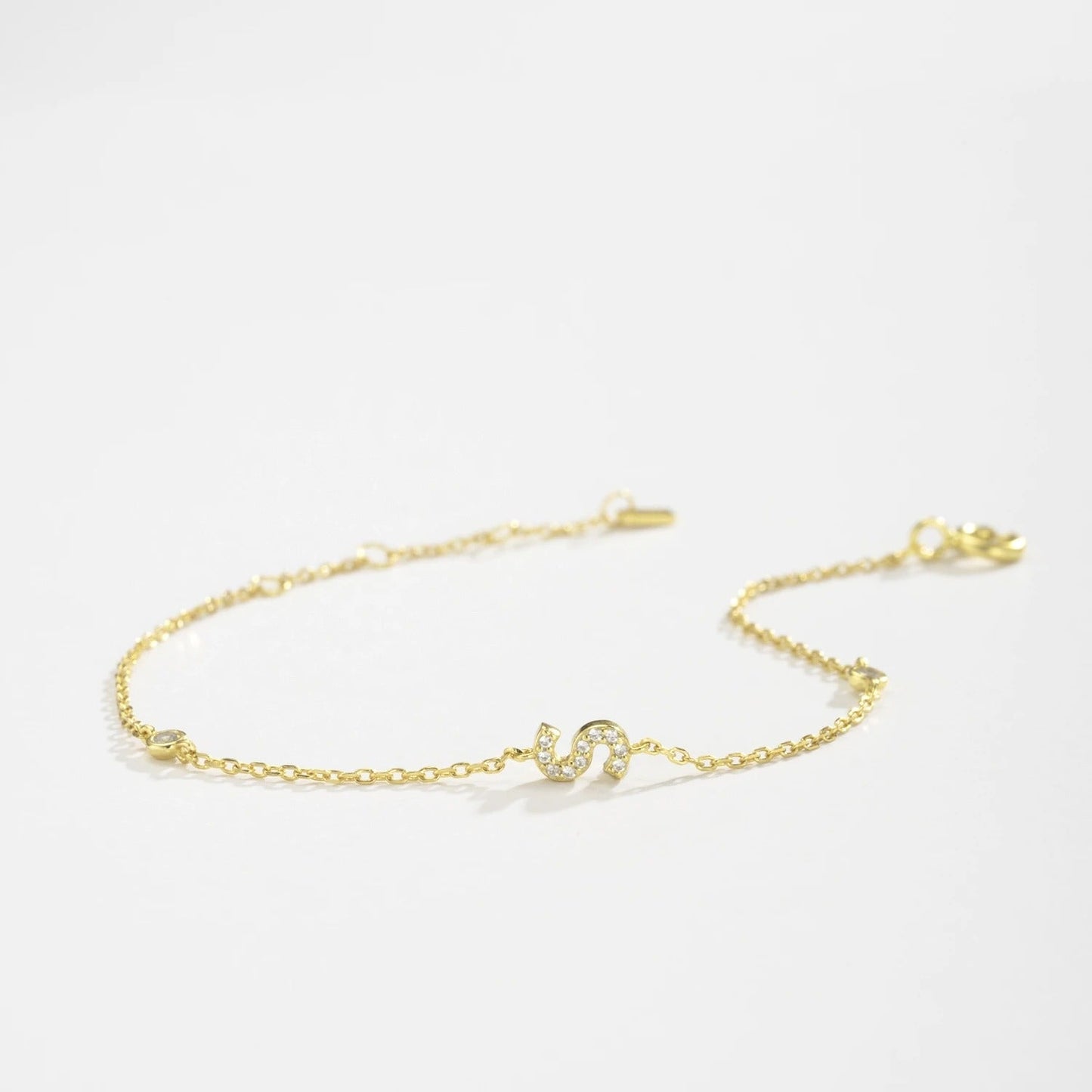 Bracelet Initiale Personnalisé