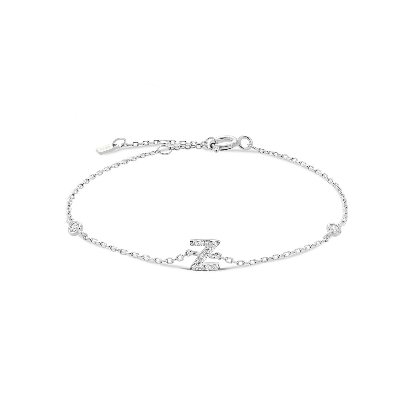 Bracelet Initiale Personnalisé