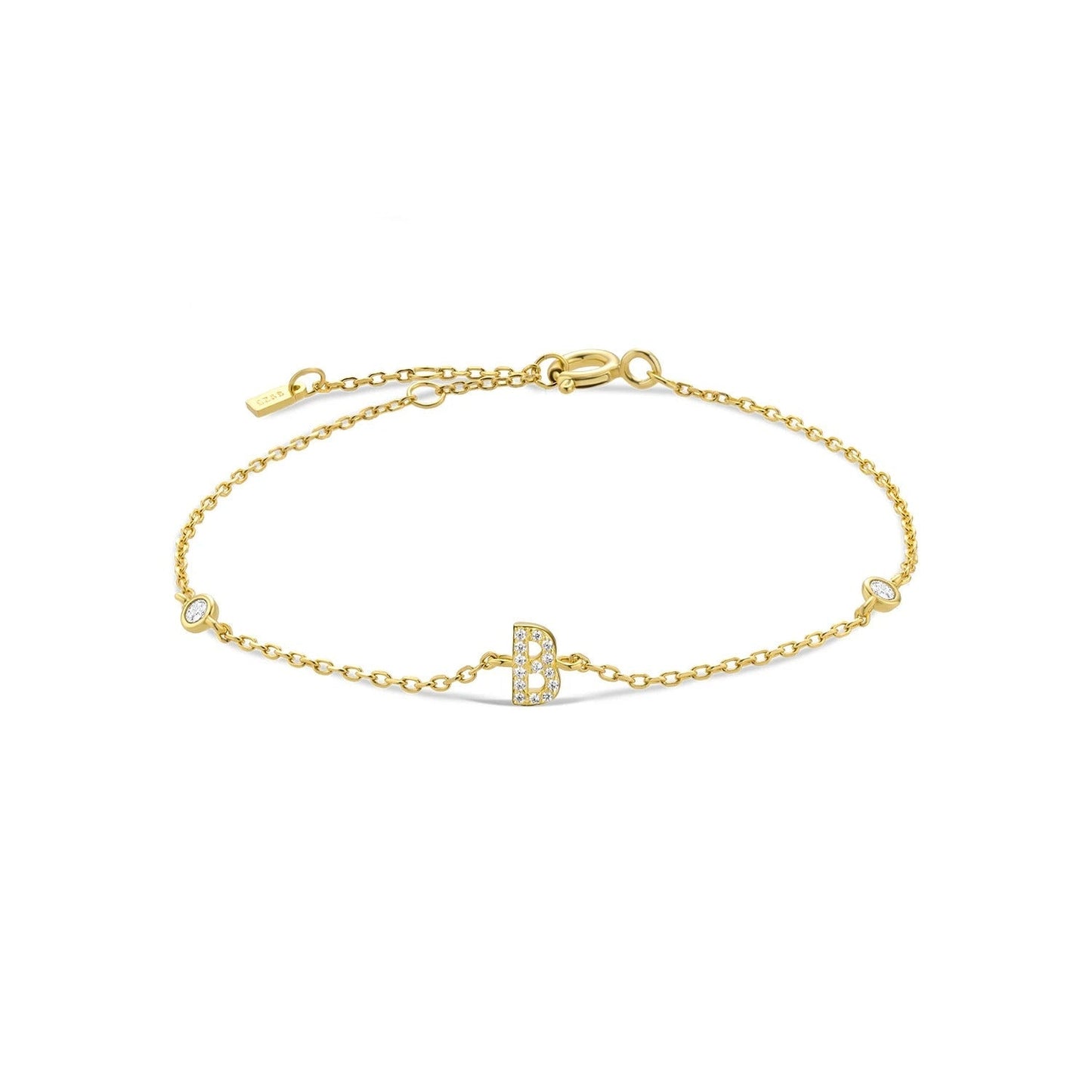 Bracelet Initiale Personnalisé