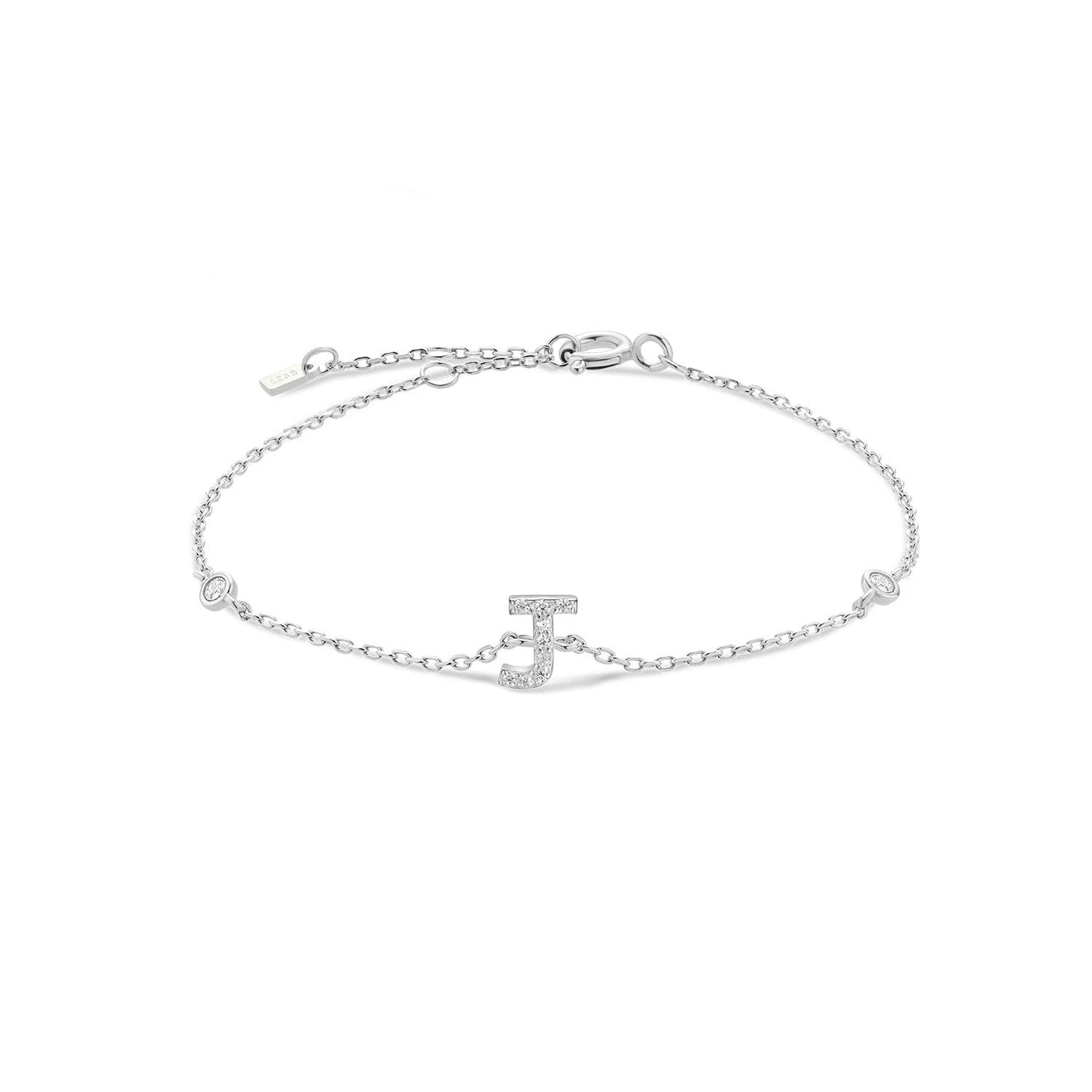 Bracelet Initiale Personnalisé