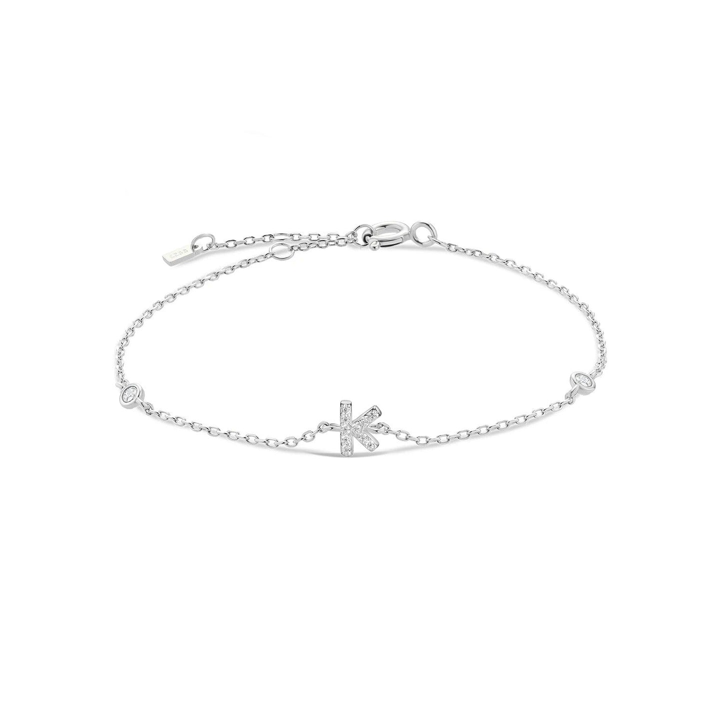 Bracelet Initiale Personnalisé