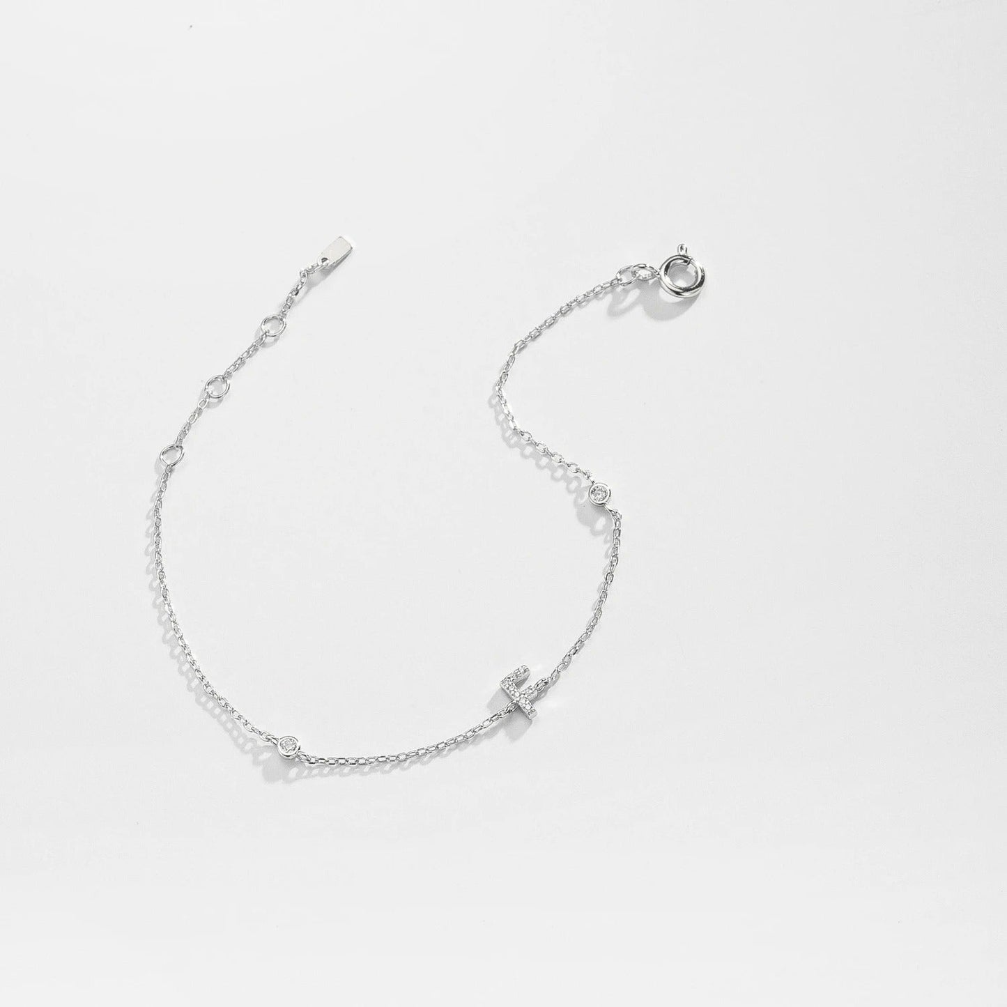 Bracelet Initiale Personnalisé
