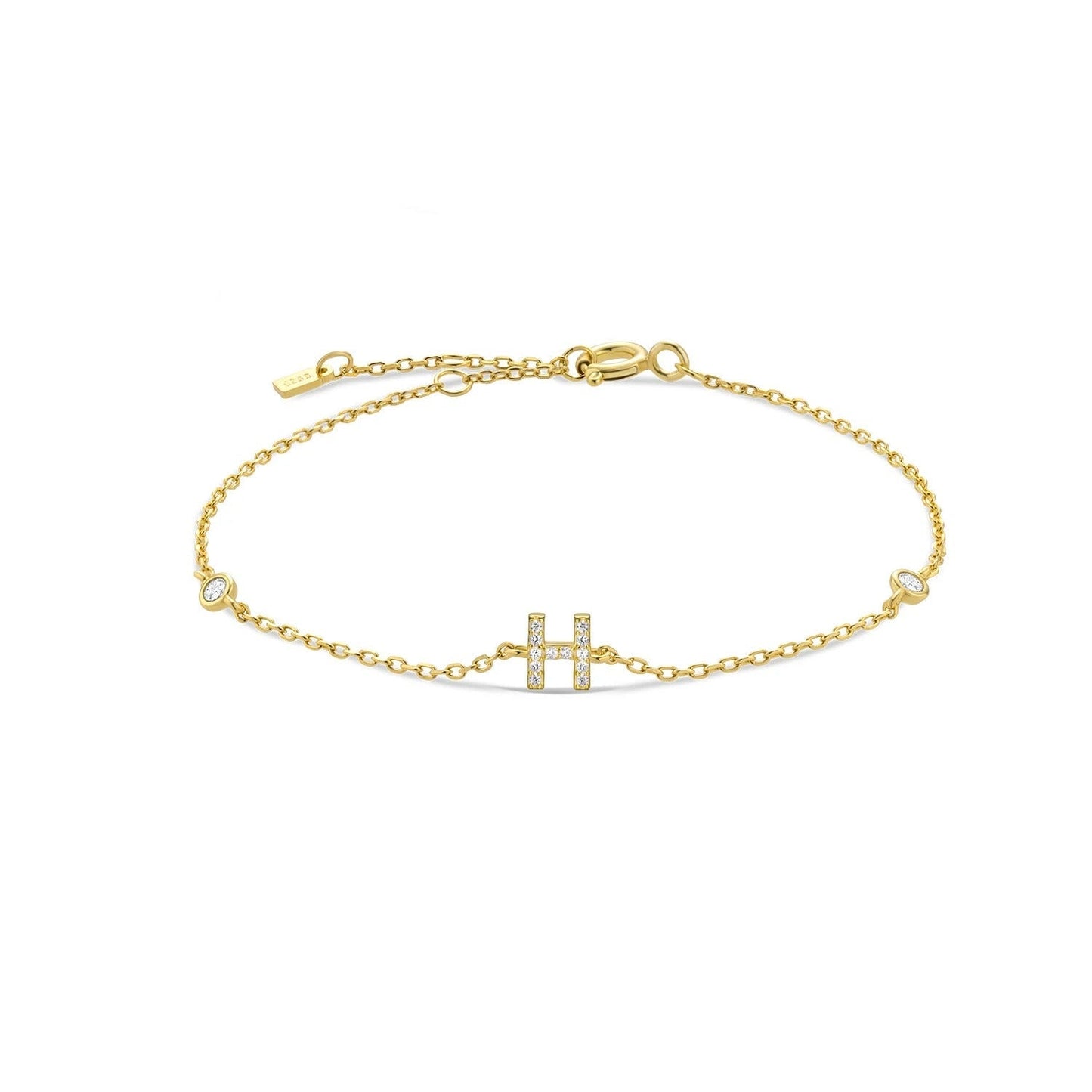 Bracelet Initiale Personnalisé