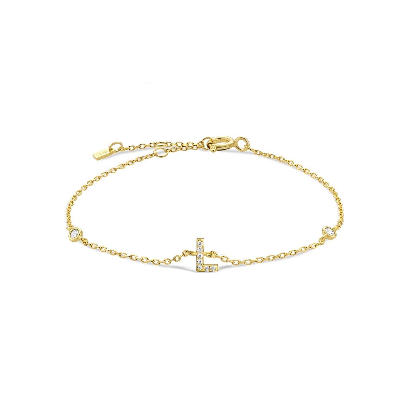 Bracelet Initiale Personnalisé