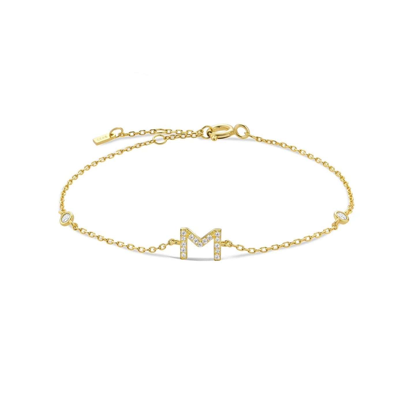Bracelet Initiale Personnalisé