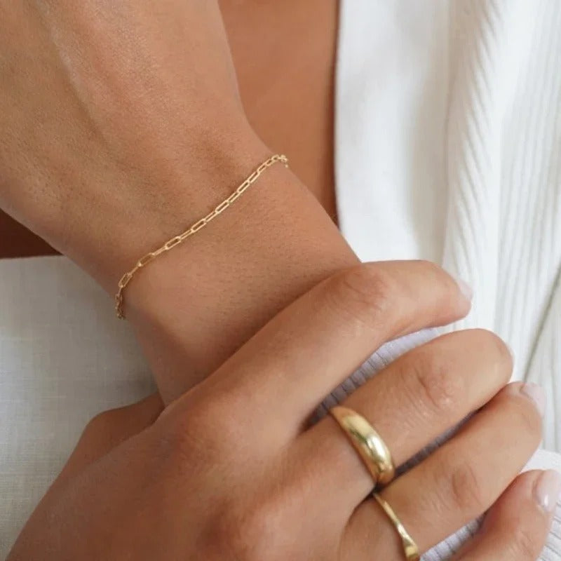 Bracelet Maillons Fin