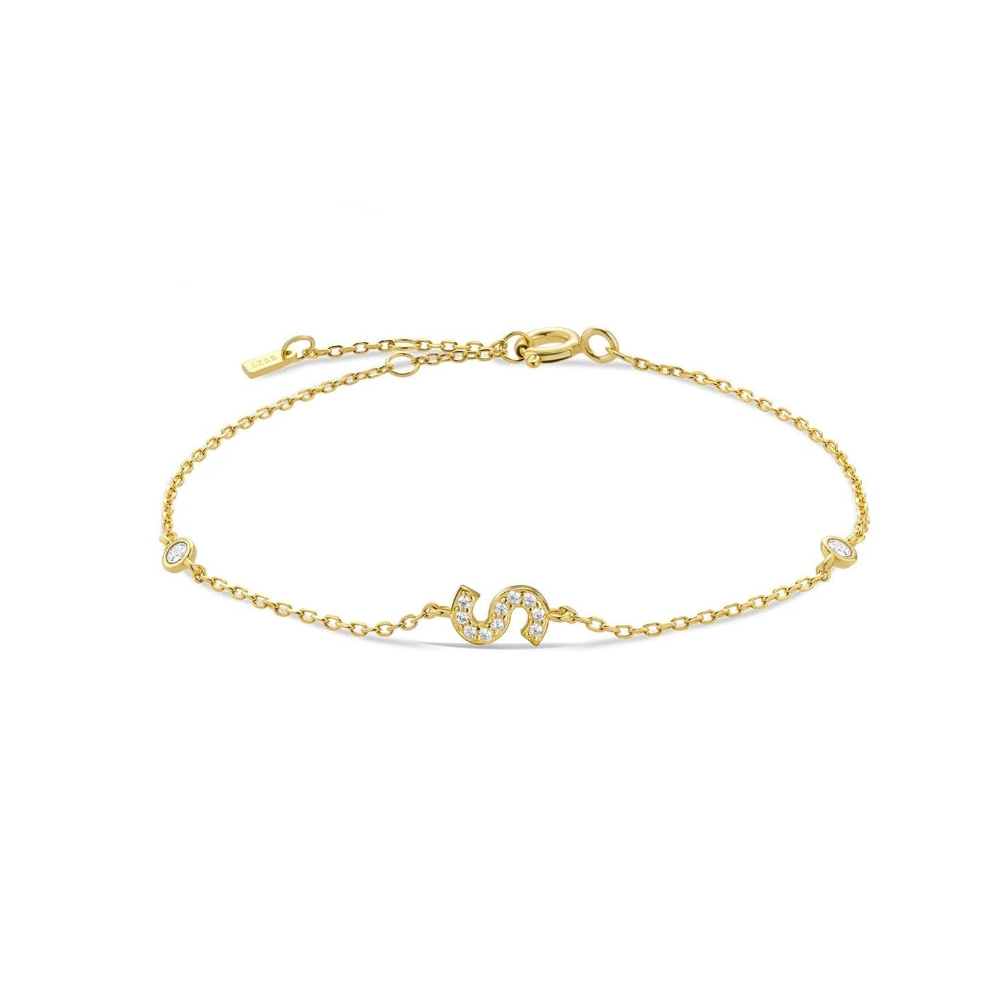Bracelet Initiale Personnalisé