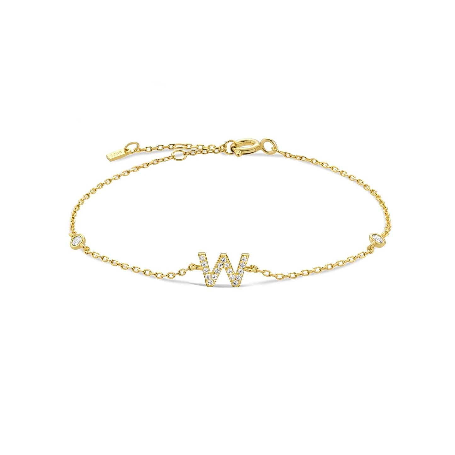Bracelet Initiale Personnalisé
