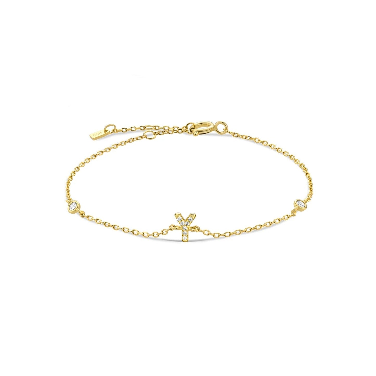 Bracelet Initiale Personnalisé