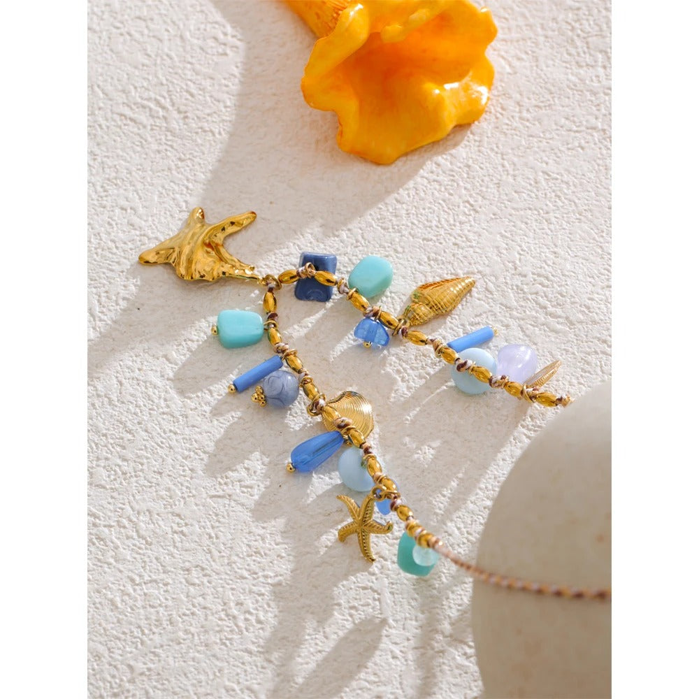 Collier Océan Étoile de Mer