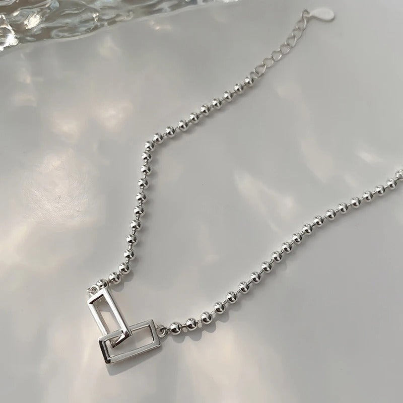 Bracelet Argent Carré