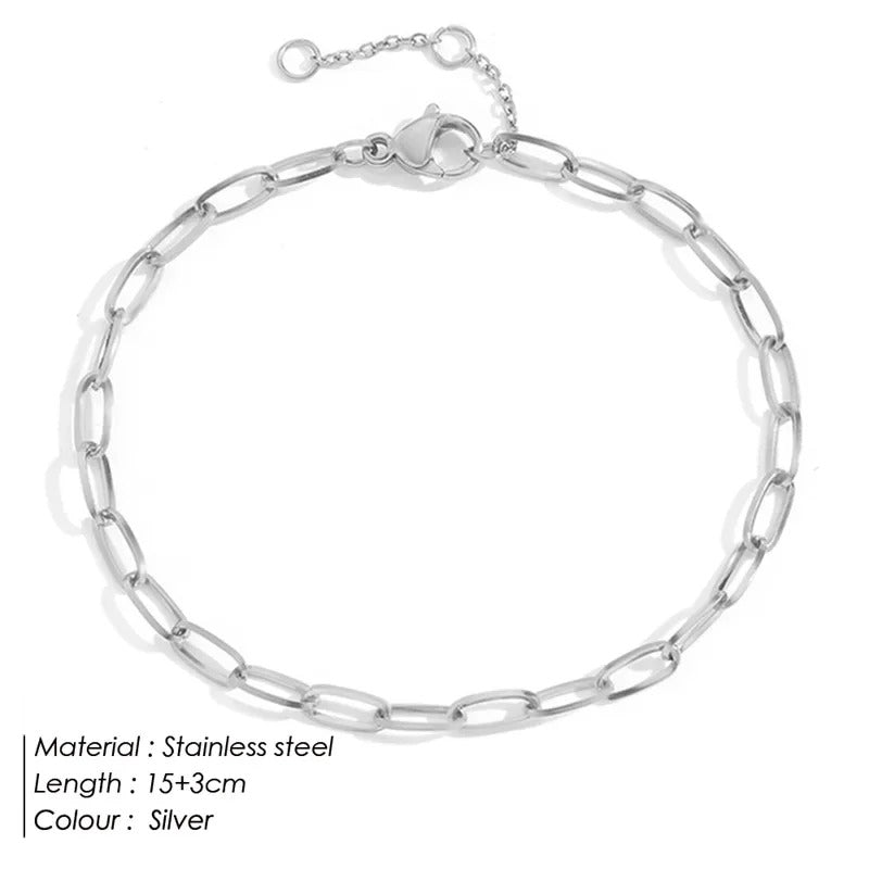 Bracelet Maillons Fin