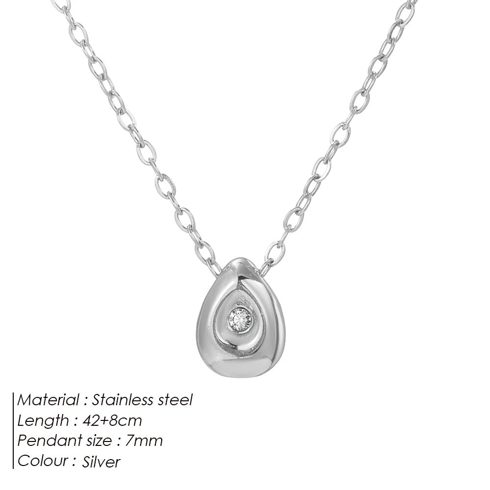 Collier Goutte