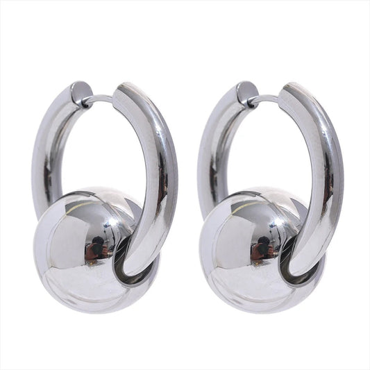 Boucles d’oreilles Boules Rondes