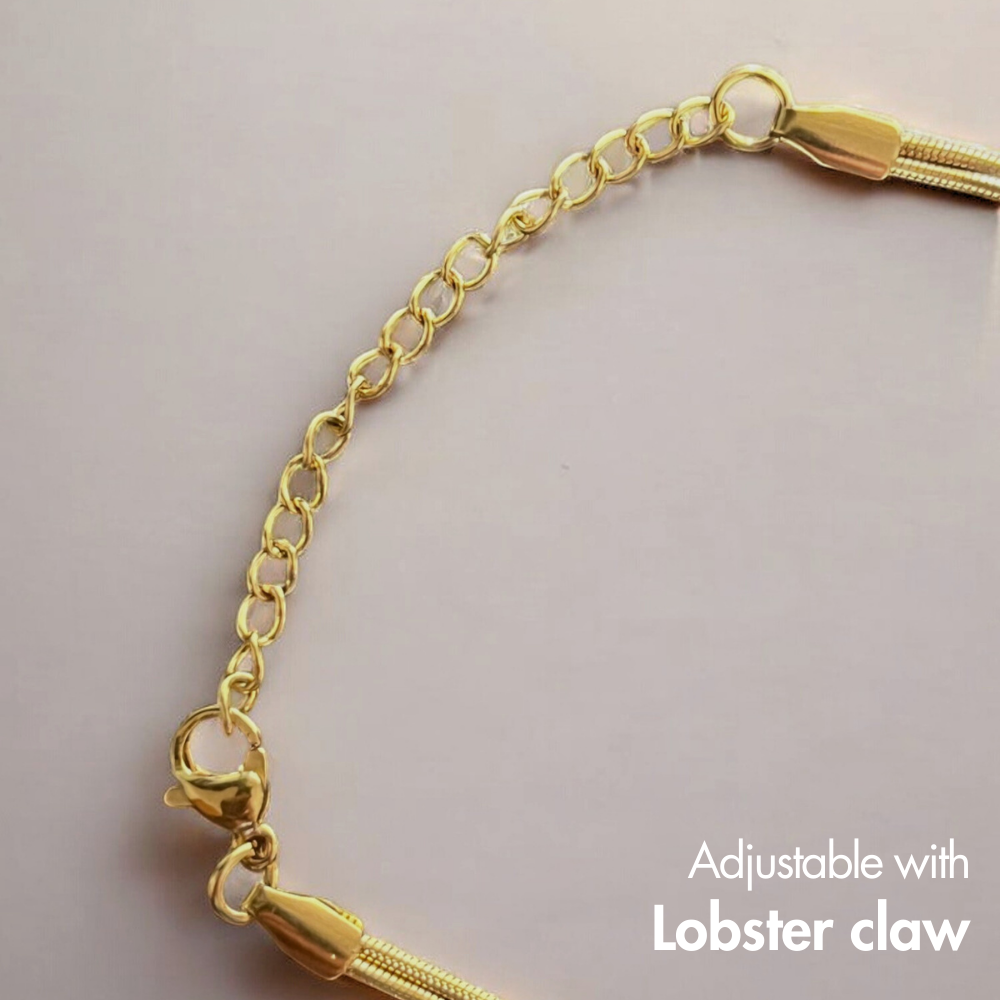 Bracelet Minimal Nœud d’Amour