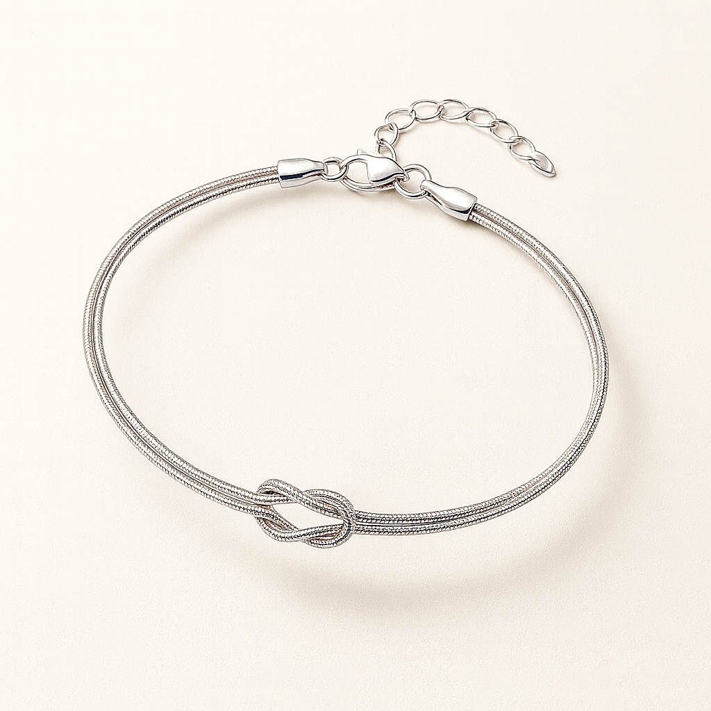 Bracelet à nœud Oriana