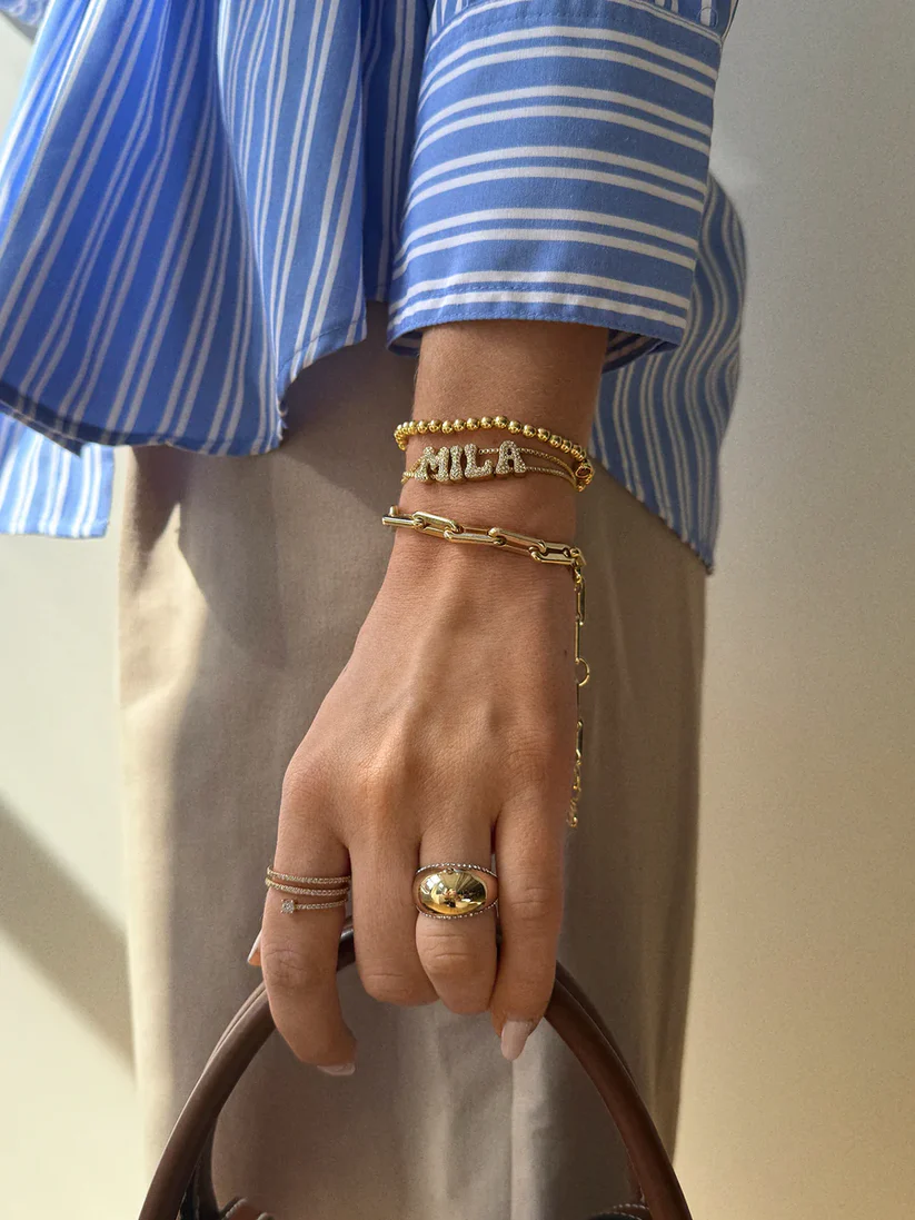Bracelet Personnalisé avec Nom