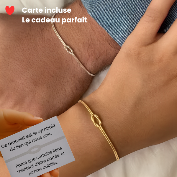 Bracelet à nœud Oriana