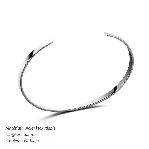 Bracelet Minimaliste Fin
