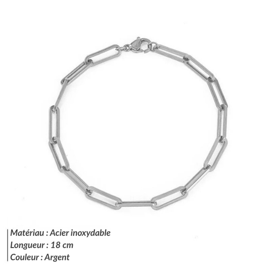 Bracelet Maillons Fin