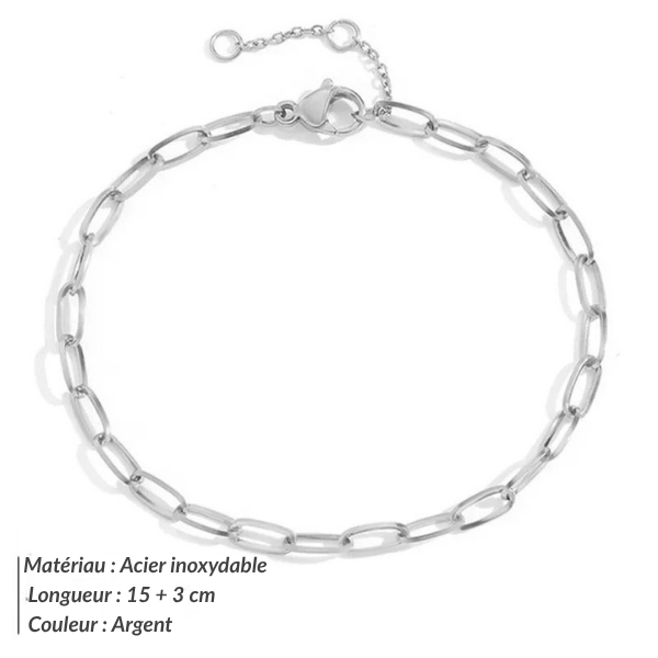 Bracelet Maillons Fin