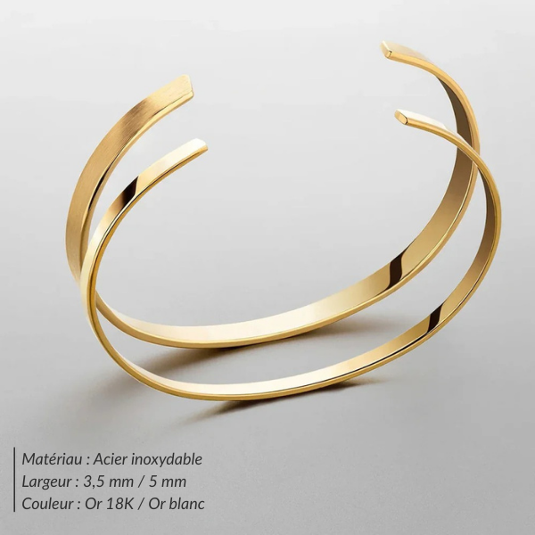 Bracelet Minimaliste Fin