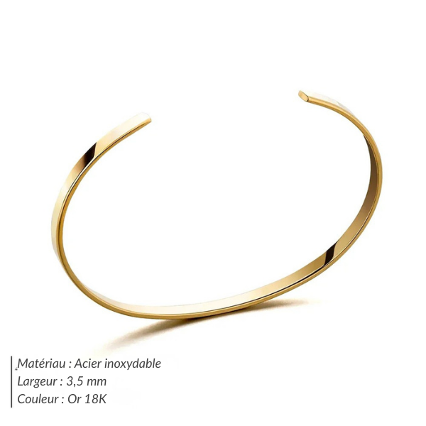 Bracelet Minimaliste Fin