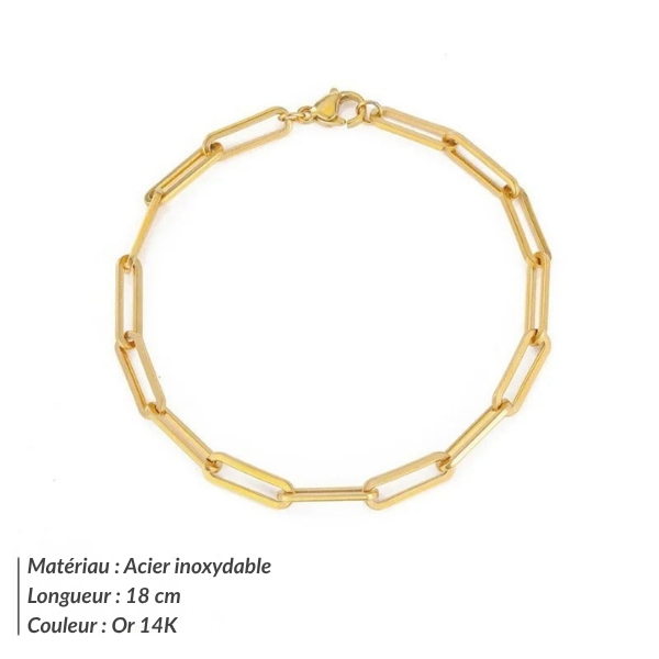 Bracelet Maillons Fin