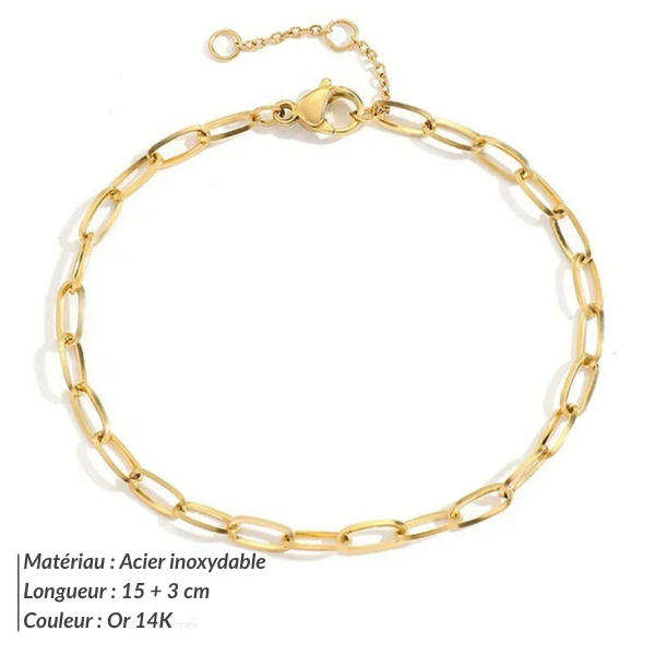 Bracelet Maillons Fin