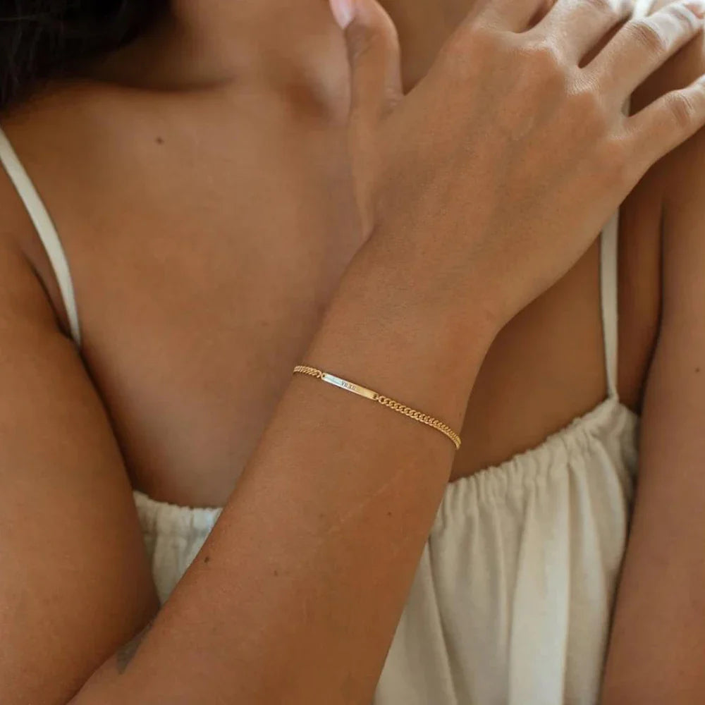 Bracelet Barre Personnalisé