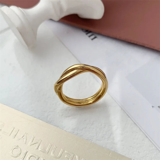 Bague Torsadée