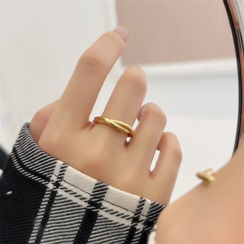 Bague Torsadée