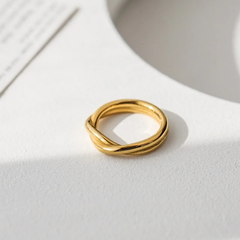 Bague Torsadée