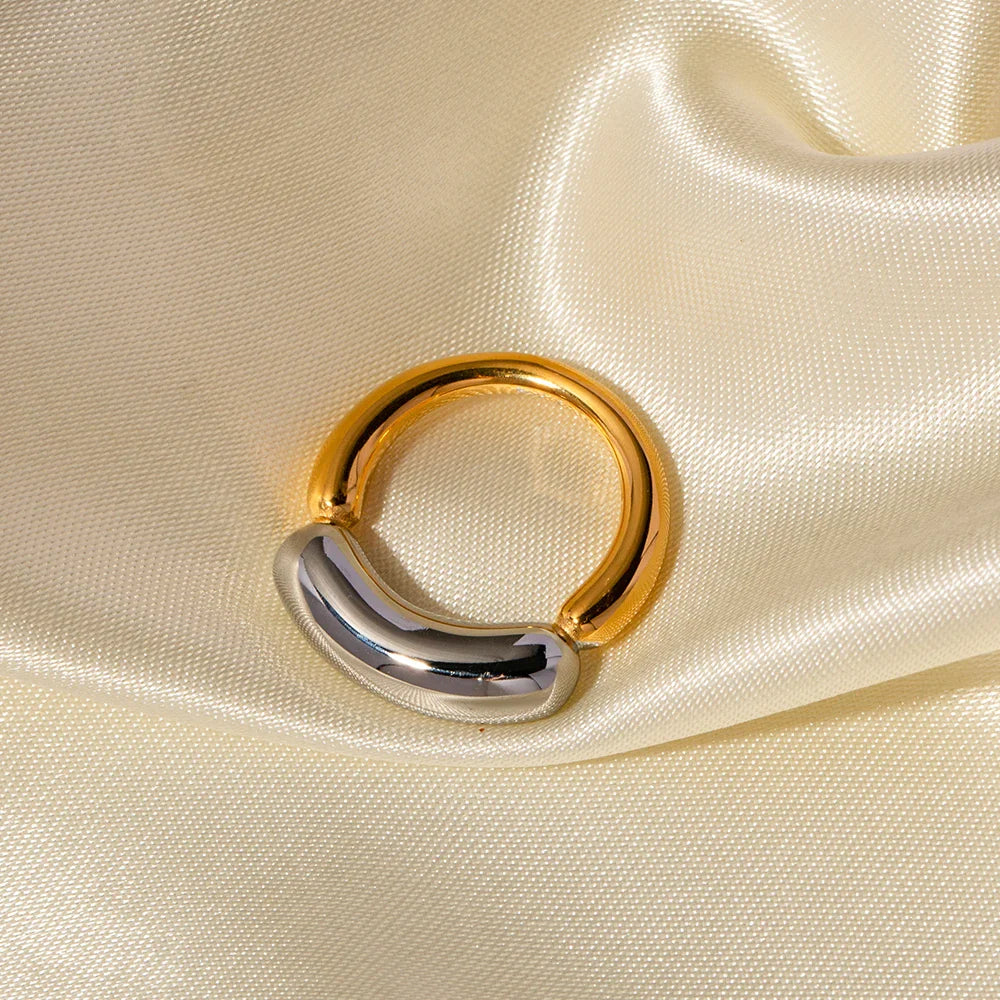 Bague Bicolore