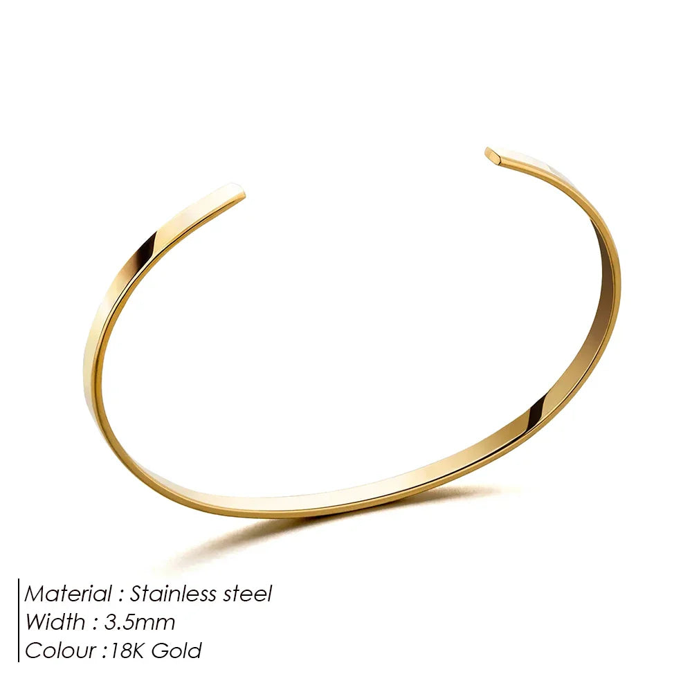 Bracelet Minimaliste Fin
