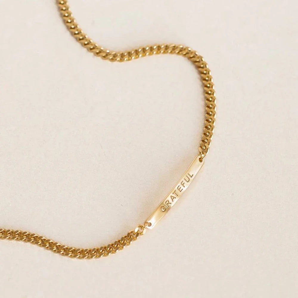 Bracelet Barre Personnalisé