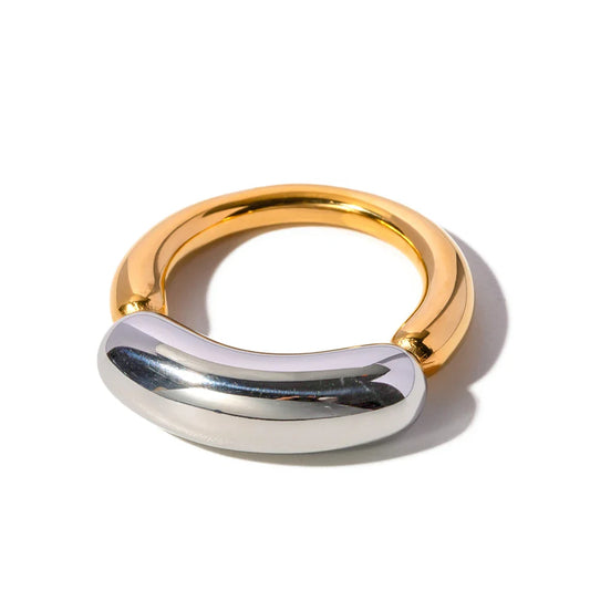 Bague Bicolore